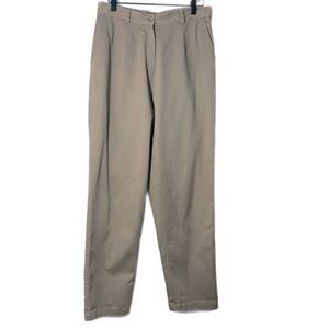 L.L. Bean Original Fit Khaki Pants Women’s 12.